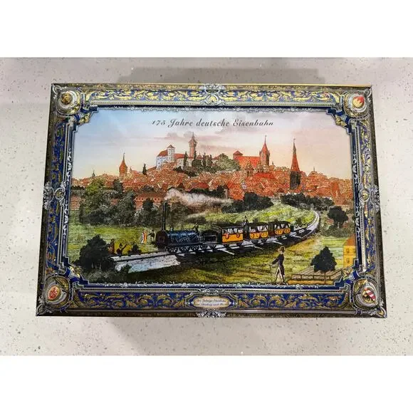 Lebkuchen-Schmidt Nurnberg Germany 2010 Tin - Picture 2 of 6